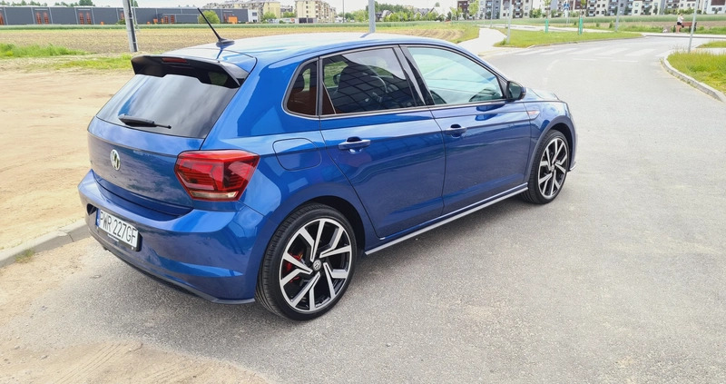 Volkswagen Polo cena 84000 przebieg: 40000, rok produkcji 2019 z Września małe 704